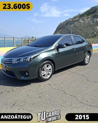 Toyota Corolla 2015