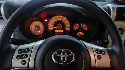 Toyota FJ Cruiser 2023