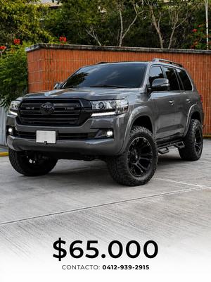 Toyota Land Cruiser 2016