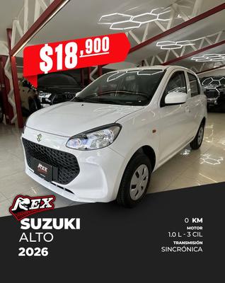 Suzuki Alto 2026
