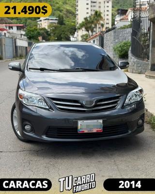 Toyota Corolla 2014