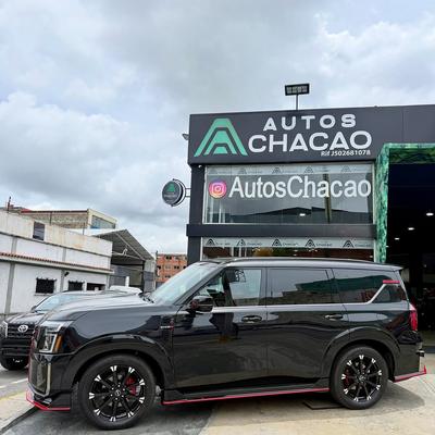 Nissan Armada Nismo 2026