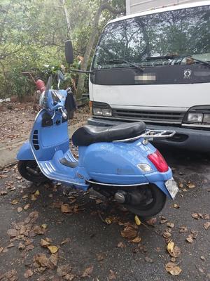 Piaggio Vespa Gran Turismo GT-200 2005