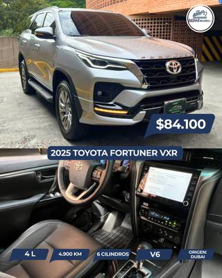Toyota Fortuner 2025