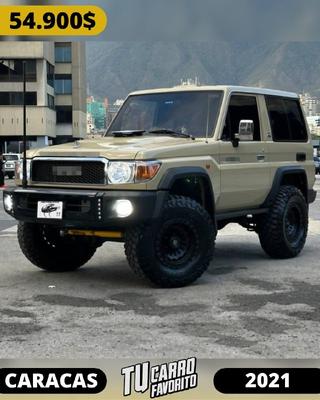 Toyota Land Cruiser 2021