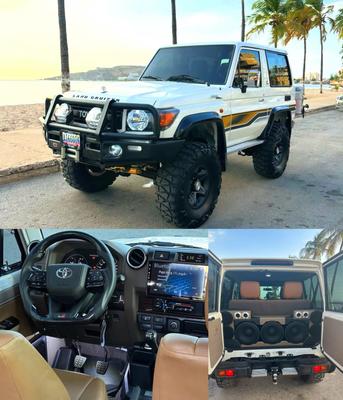 Toyota Land Cruiser 2022