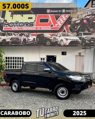 Toyota Hilux 2025