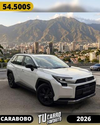 Toyota RAV4 2026
