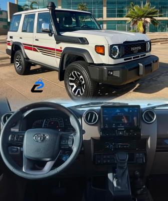 Toyota Land Cruiser 76 2025