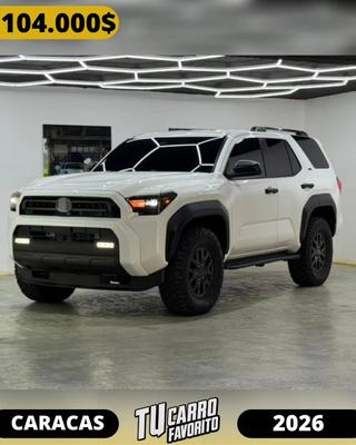 Toyota 4Runner 2026