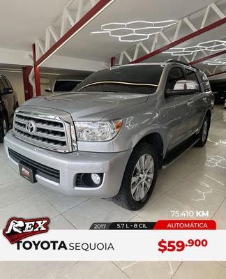 Toyota Sequoia 2017
