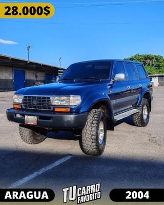 Toyota Land Cruiser 2004