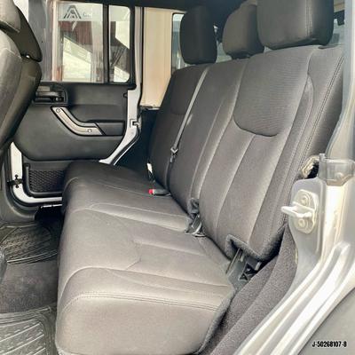 Jeep Wrangler Unlimited Rubicon 2016