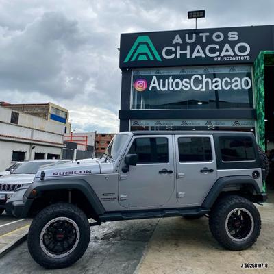 Jeep Wrangler Unlimited Rubicon 2016