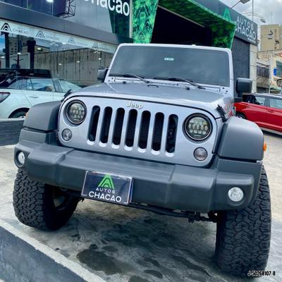Jeep Wrangler Unlimited Rubicon 2016