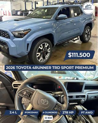 Toyota 4Runner 2026