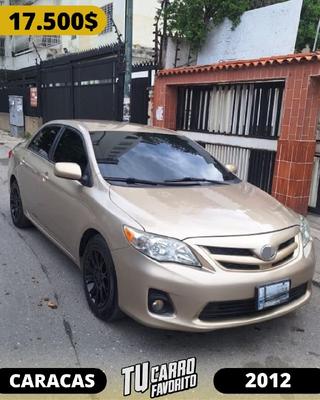 Toyota Corolla 2012