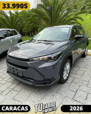 Toyota Corolla Cross 2026