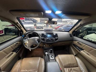 Toyota Fortuner 2012