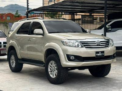 Toyota Fortuner 2012