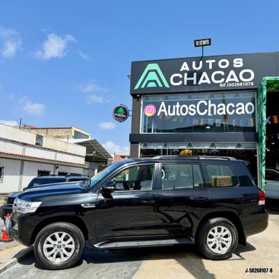 Toyota Land Cruiser 2021