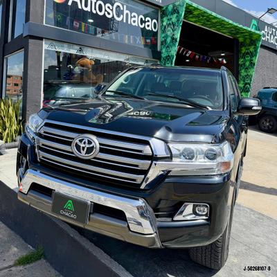 Toyota Land Cruiser 2021