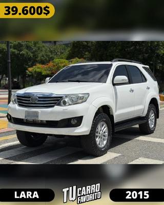 Toyota Fortuner 2015