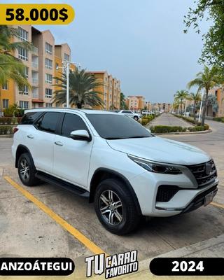 Toyota Fortuner 2024