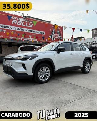 Toyota Corolla Cross 2025