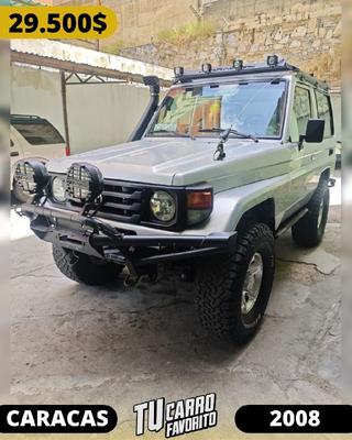 Toyota Land Cruiser 2008