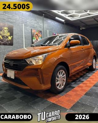 Toyota Agya 2026