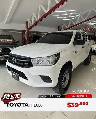 Toyota Hilux 2020