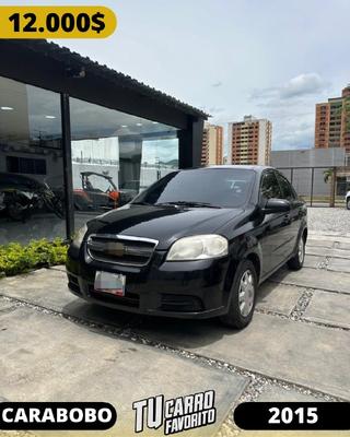 Chevrolet Aveo 2015
