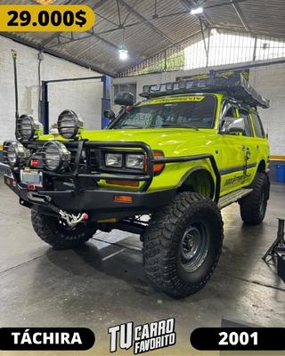 Toyota Land Cruiser 2001