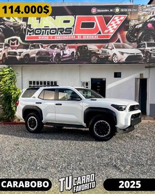 Toyota 4Runner 2025