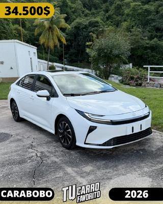 Toyota Corolla 2026