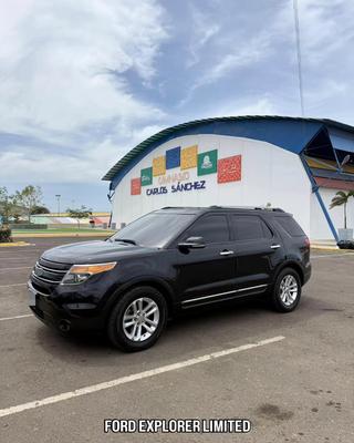 Ford Explorer 2012