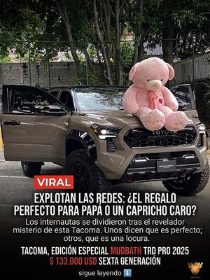 Toyota Tacoma TRD Pro Mudbath Edition 2025