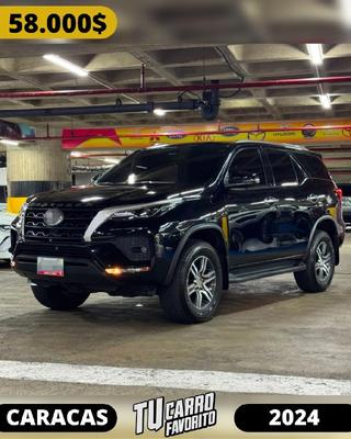 Toyota Fortuner 2024