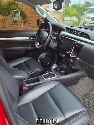 Toyota Hilux 2022