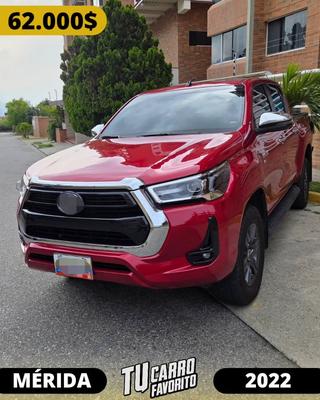 Toyota Hilux 2022