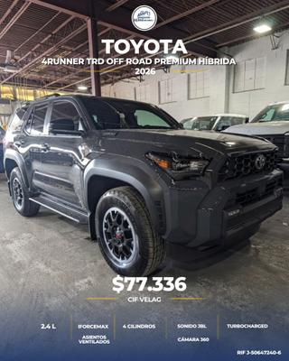 Toyota 4Runner 2026