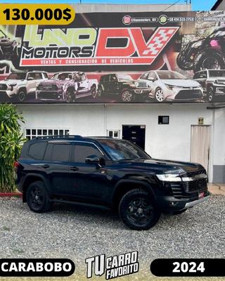 Toyota Land Cruiser 300 GR-Sport 2024