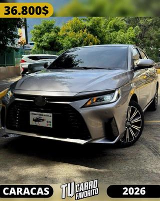Toyota Yaris 2026