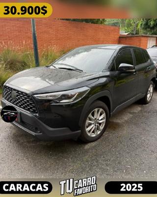 Toyota Corolla Cross 2025