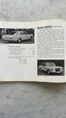 Mercedes-Benz 300 SEL 1967
