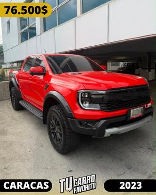 Ford Ranger Raptor 2023