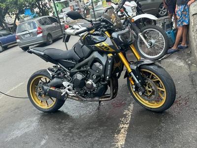 Yamaha MT09 2016