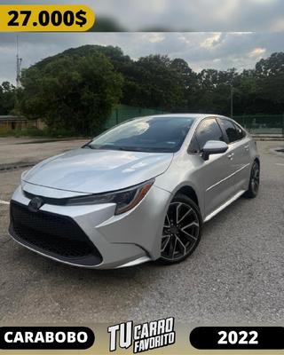 Toyota Corolla 2022