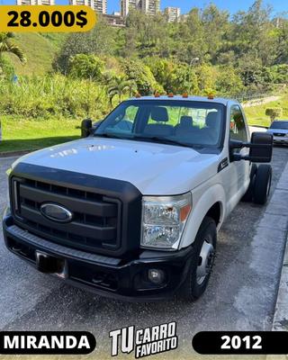Ford Super Duty 2012